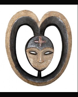 Kwele Mask