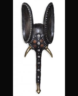 Tikar Elephant Mask