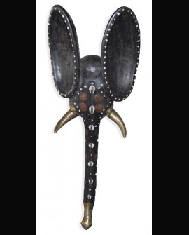 Tikar Elephant Mask