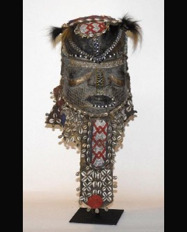 Kuba Mask from Zaire - Bwoom