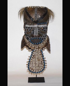 Kuba Mask from Zaire - Bwoom