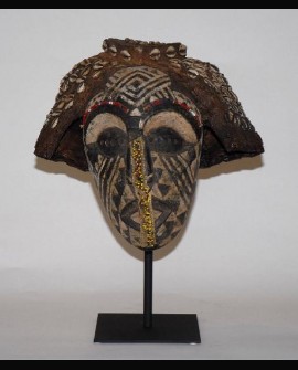 Kuba Mask from Zaire - Ngaady A MWaash