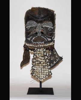 Kuba Mask from Zaire - Bwoom