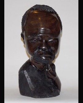 Mahogany Bust