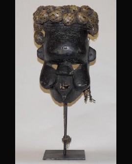 Salampasu Warrior's Mask