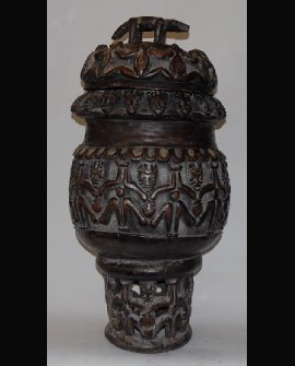 Bamileke Treasure Pot