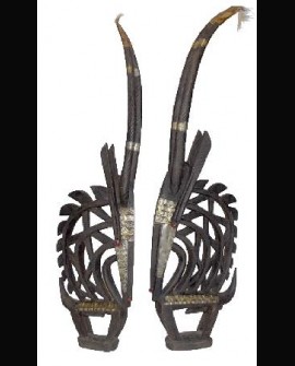 Bamana Chi Wara Headdress Mask