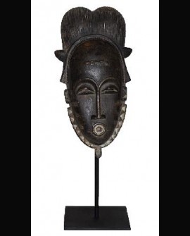 Baule Portrait Mask