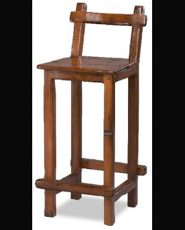 Bar Stool With Back