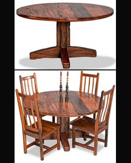 Round Dining Table